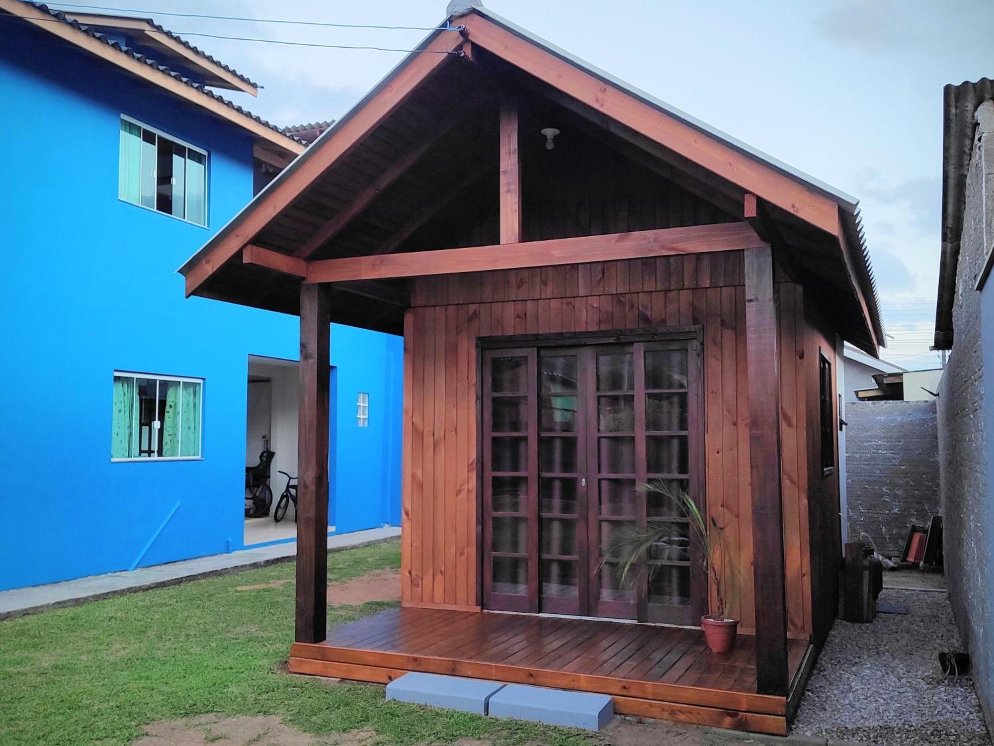 Casa de férias Chale Loft Entre O Mar E A Montanha Florianopolis