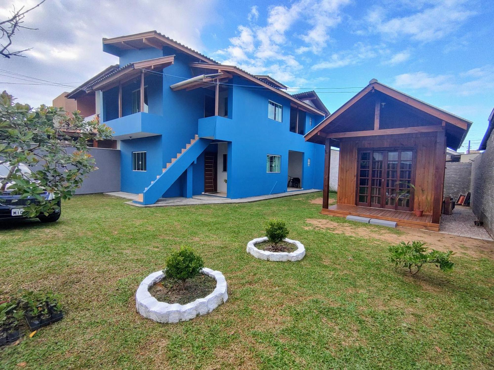 Chale Loft Entre O Mar E A Montanha Casa de férias Florianopolis